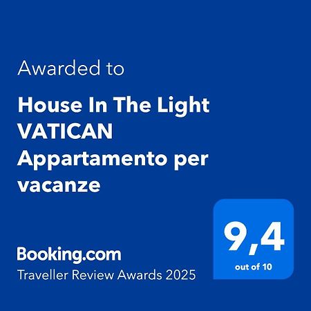 House In The Light Vatican Appartamento Per Vacanze Rzym Zewnętrze zdjęcie