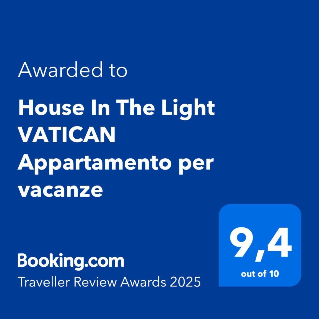 House In The Light Vatican Appartamento Per Vacanze Rzym Zewnętrze zdjęcie